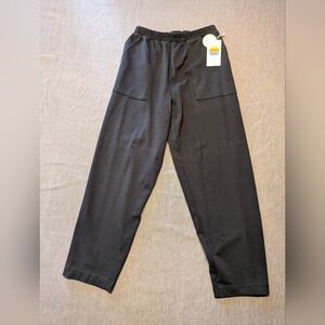Vuori Mackenzie Women's Pants Black Size Small Cozy Elastic Waist Stretch Soft